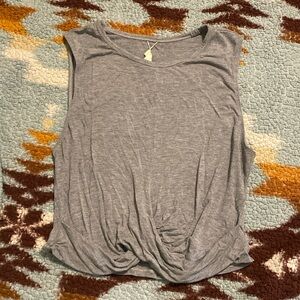Grey Spiritual Gangster Tank